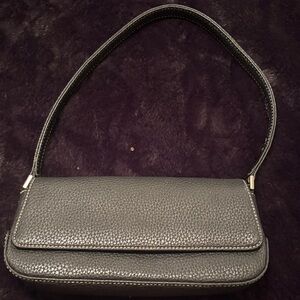 Liz Claiborne Charcoal Shoulder Bag